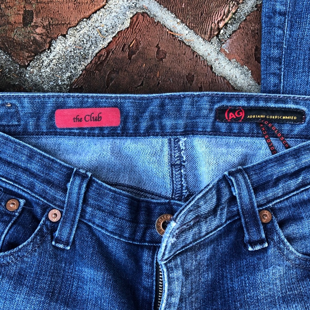 Adriano Goldschmied ‘the club’ bootcut jeans 29R - Picture 2 of 8